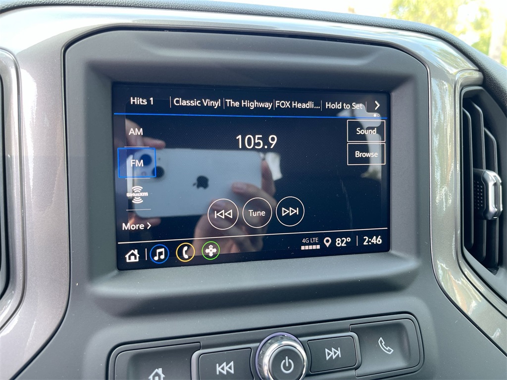 new 2025 Chevrolet Silverado 1500 car, priced at $47,579
