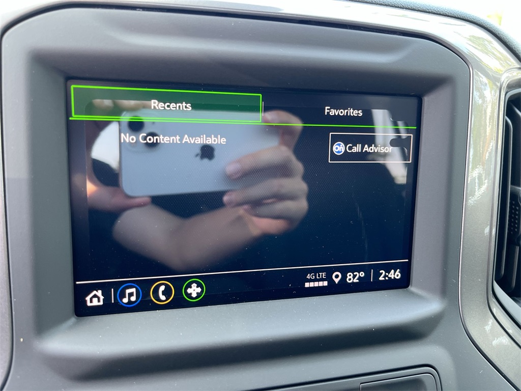 new 2025 Chevrolet Silverado 1500 car, priced at $47,579