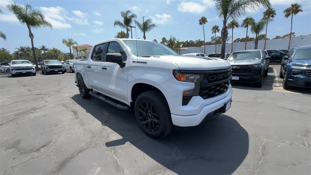 new 2025 Chevrolet Silverado 1500 car, priced at $47,579