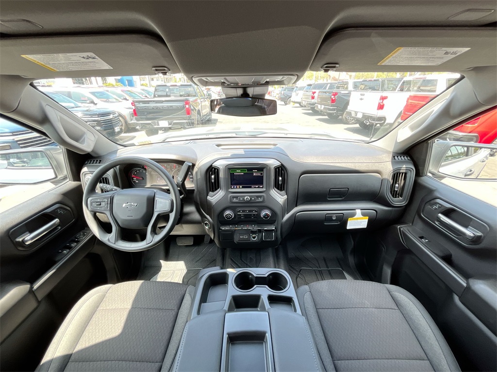 new 2025 Chevrolet Silverado 1500 car, priced at $47,579