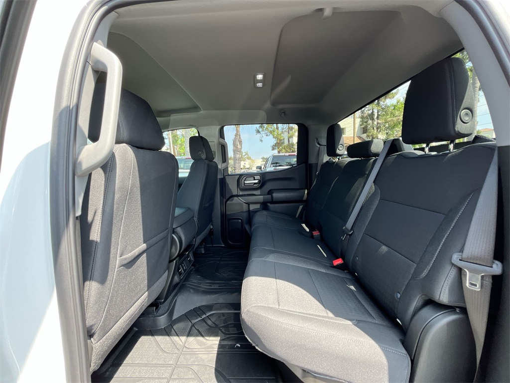 new 2025 Chevrolet Silverado 1500 car, priced at $47,579