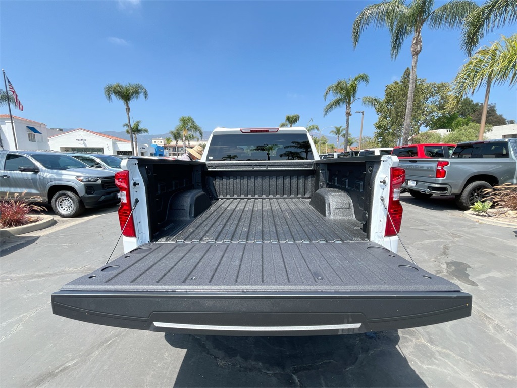 new 2025 Chevrolet Silverado 1500 car, priced at $47,579