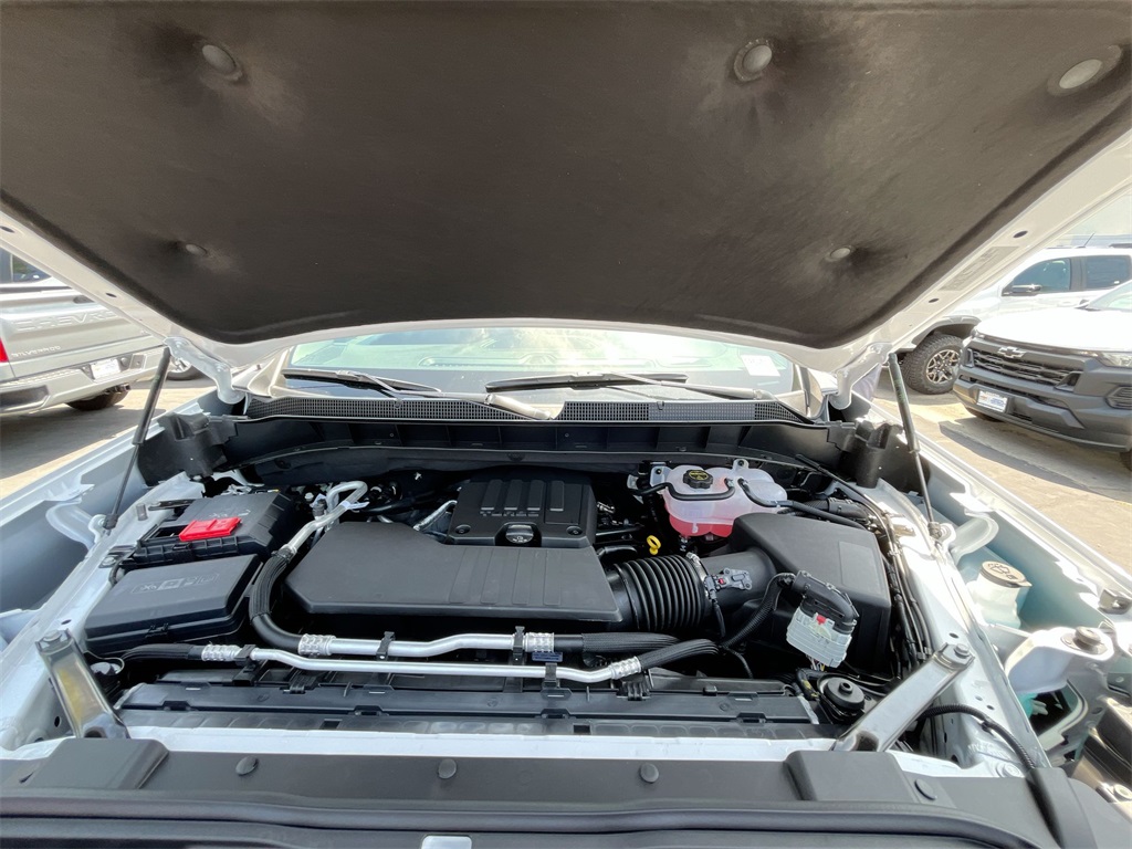 new 2025 Chevrolet Silverado 1500 car, priced at $47,579