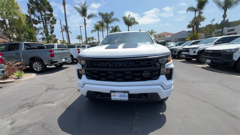 new 2025 Chevrolet Silverado 1500 car, priced at $47,579