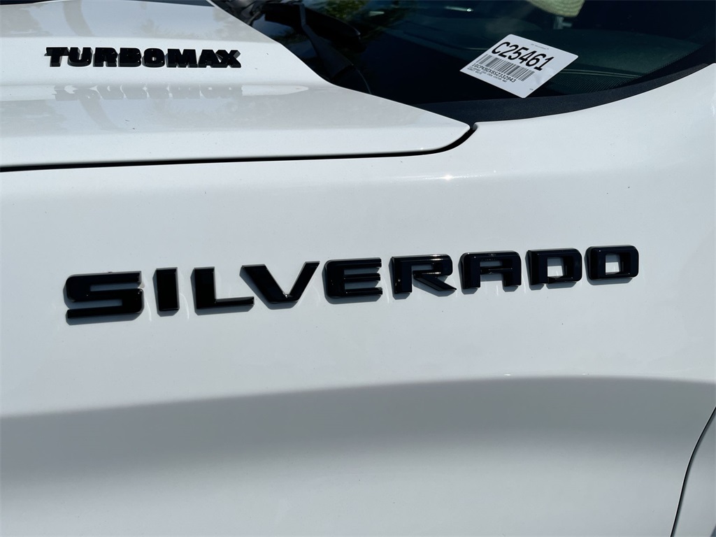new 2025 Chevrolet Silverado 1500 car, priced at $47,579