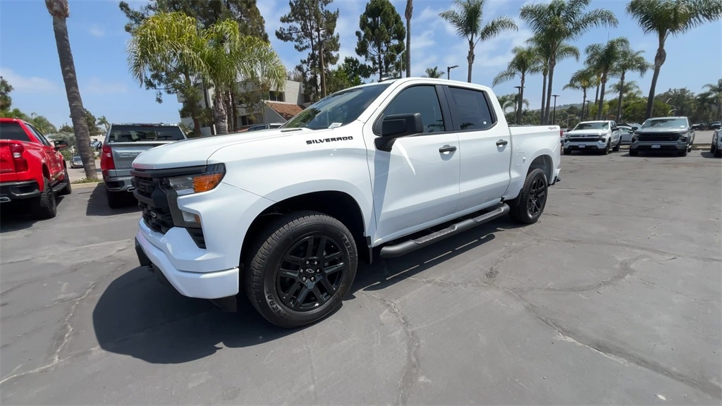 new 2025 Chevrolet Silverado 1500 car, priced at $47,579