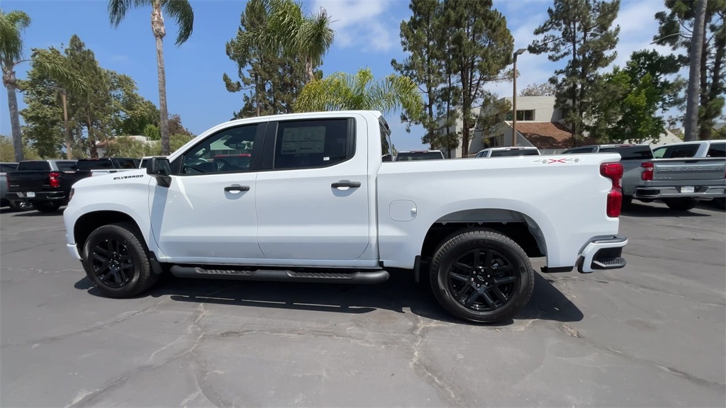new 2025 Chevrolet Silverado 1500 car, priced at $47,579
