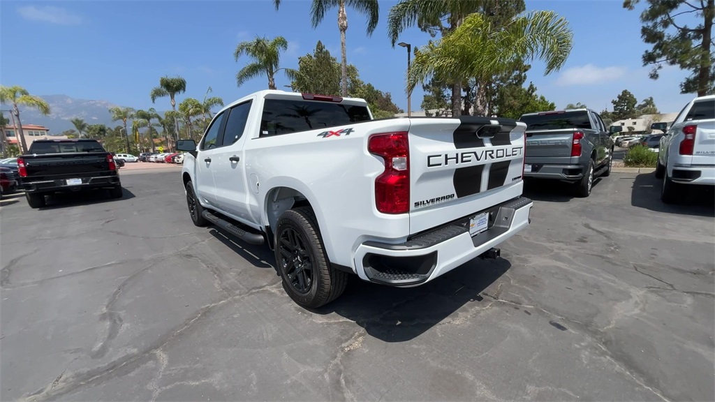 new 2025 Chevrolet Silverado 1500 car, priced at $47,579