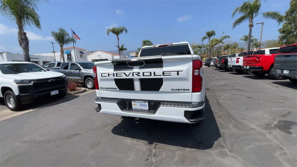 new 2025 Chevrolet Silverado 1500 car, priced at $47,579