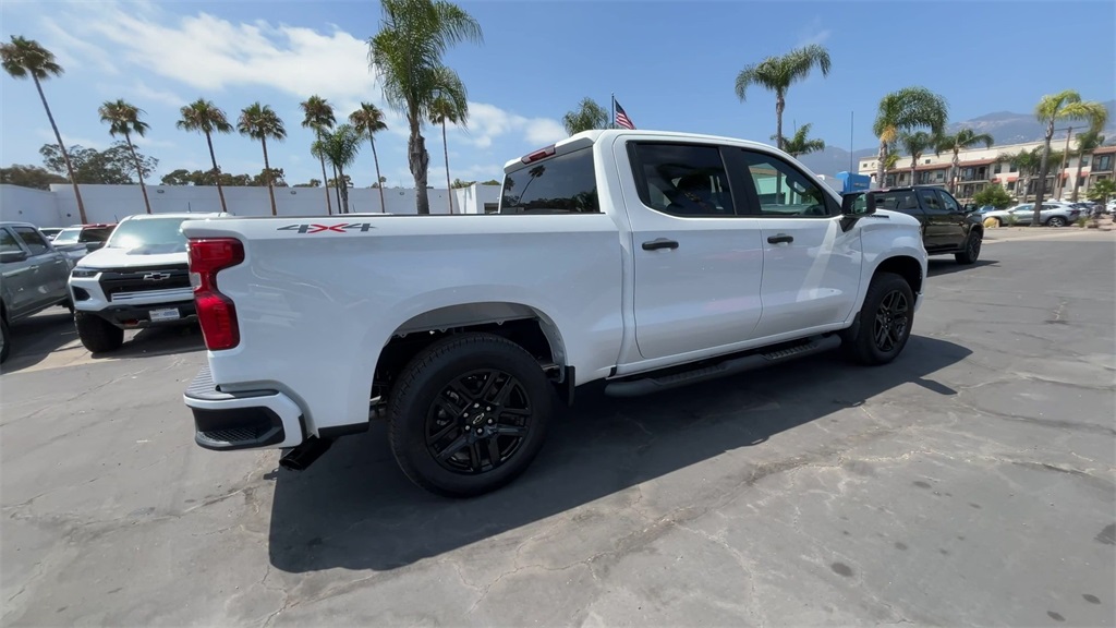 new 2025 Chevrolet Silverado 1500 car, priced at $47,579