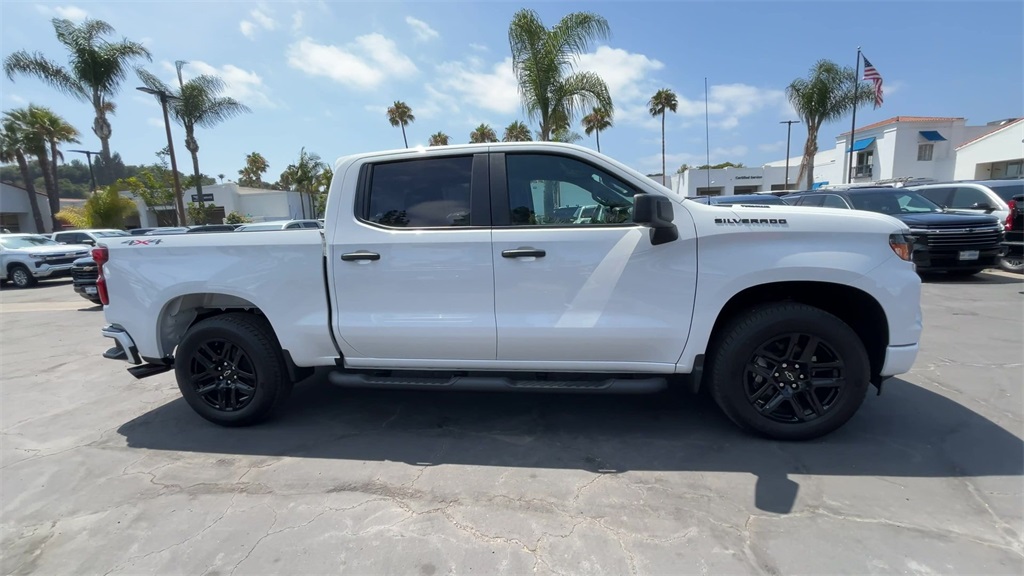 new 2025 Chevrolet Silverado 1500 car, priced at $47,579