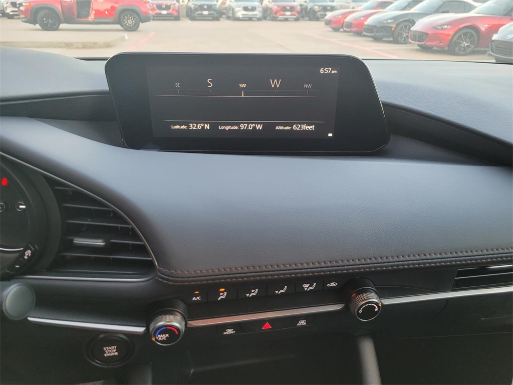 new 2025 Mazda Mazda3 car, priced at $24,993