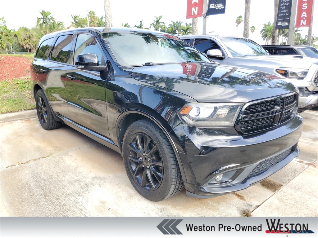 used 2018 Dodge Durango car, priced at $18,795