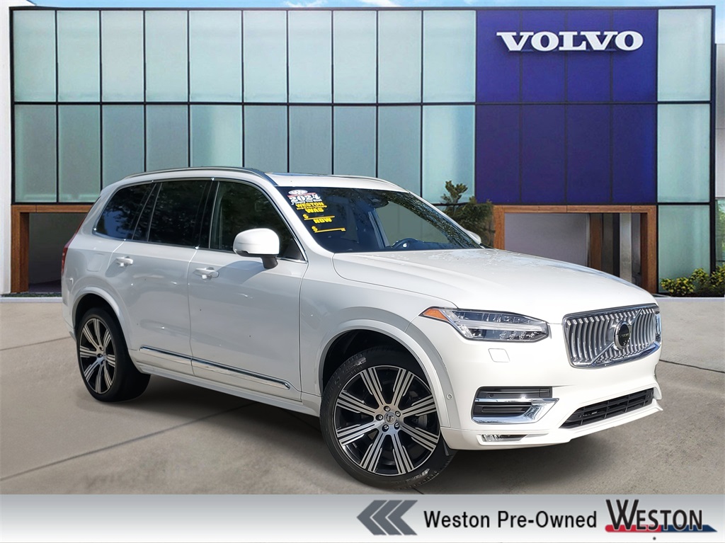 used 2024 Volvo XC90 car