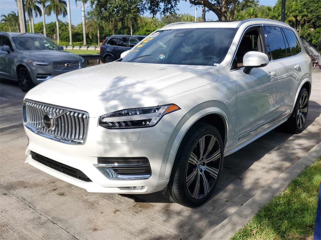 used 2024 Volvo XC90 car