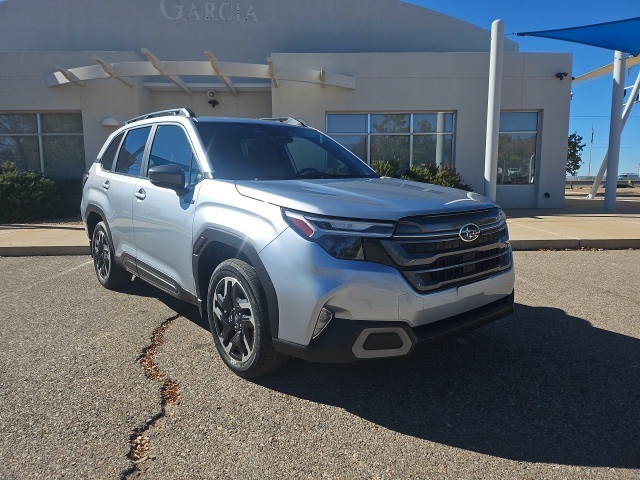 new 2025 Subaru Forester Hybrid car, priced at $43,925