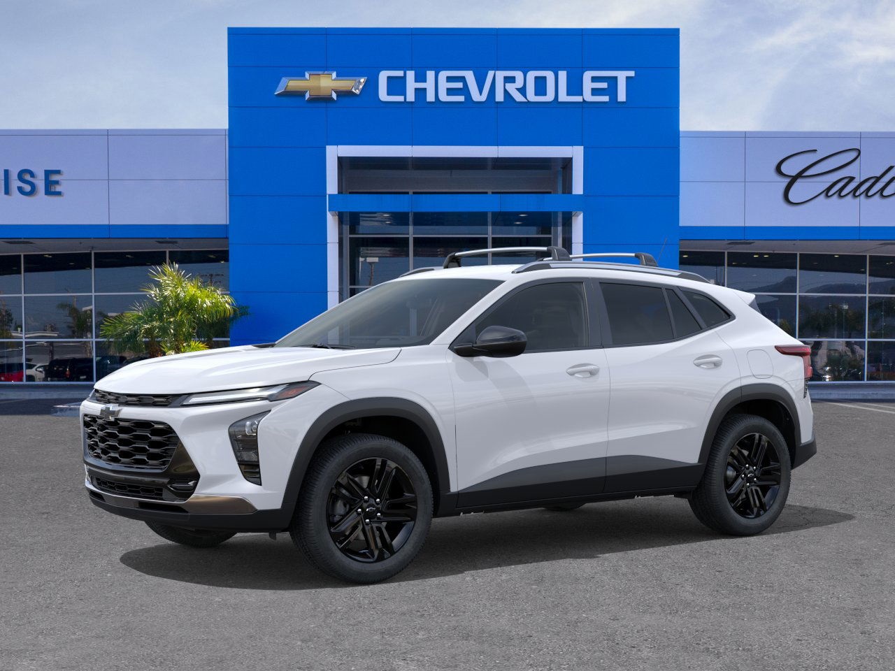 new 2026 Chevrolet Trax car, priced at $27,940