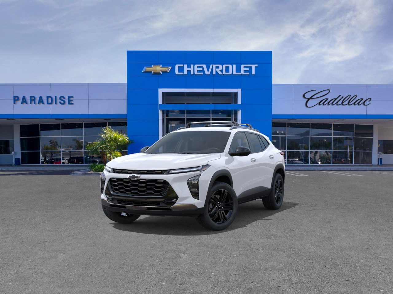 new 2026 Chevrolet Trax car, priced at $27,940