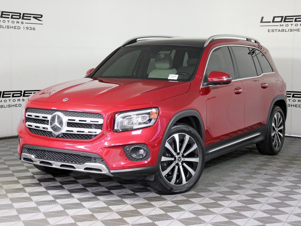 used 2023 Mercedes-Benz GLB car, priced at $34,888