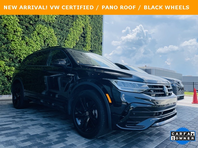 used 2024 Volkswagen Tiguan car, priced at $32,300