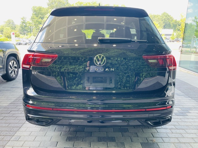 used 2024 Volkswagen Tiguan car, priced at $32,300