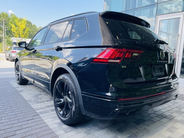 used 2024 Volkswagen Tiguan car, priced at $32,300