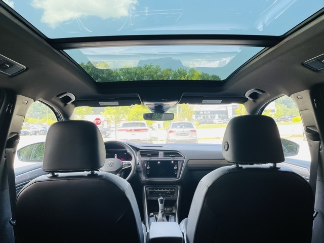 used 2024 Volkswagen Tiguan car, priced at $32,300