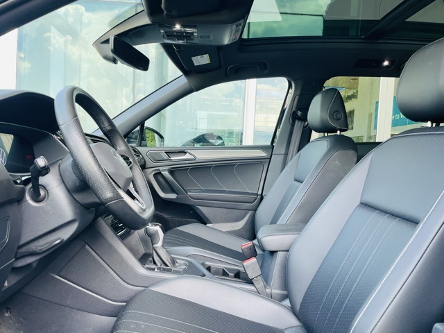 used 2024 Volkswagen Tiguan car, priced at $32,300