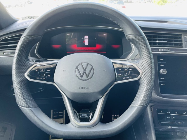 used 2024 Volkswagen Tiguan car, priced at $32,300