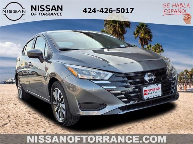 new 2025 Nissan Versa car, priced at $22,093