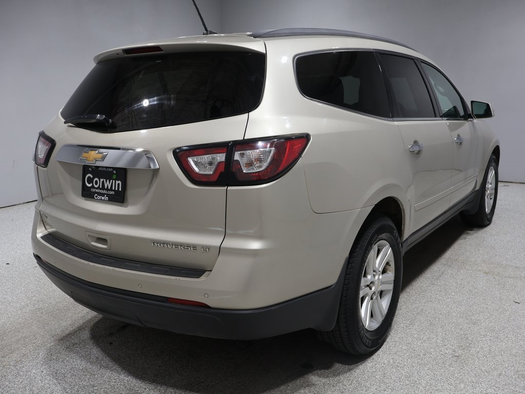 used 2013 Chevrolet Traverse car, priced at $5,500