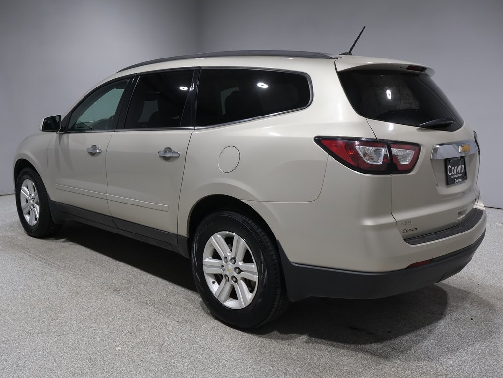 used 2013 Chevrolet Traverse car, priced at $5,500
