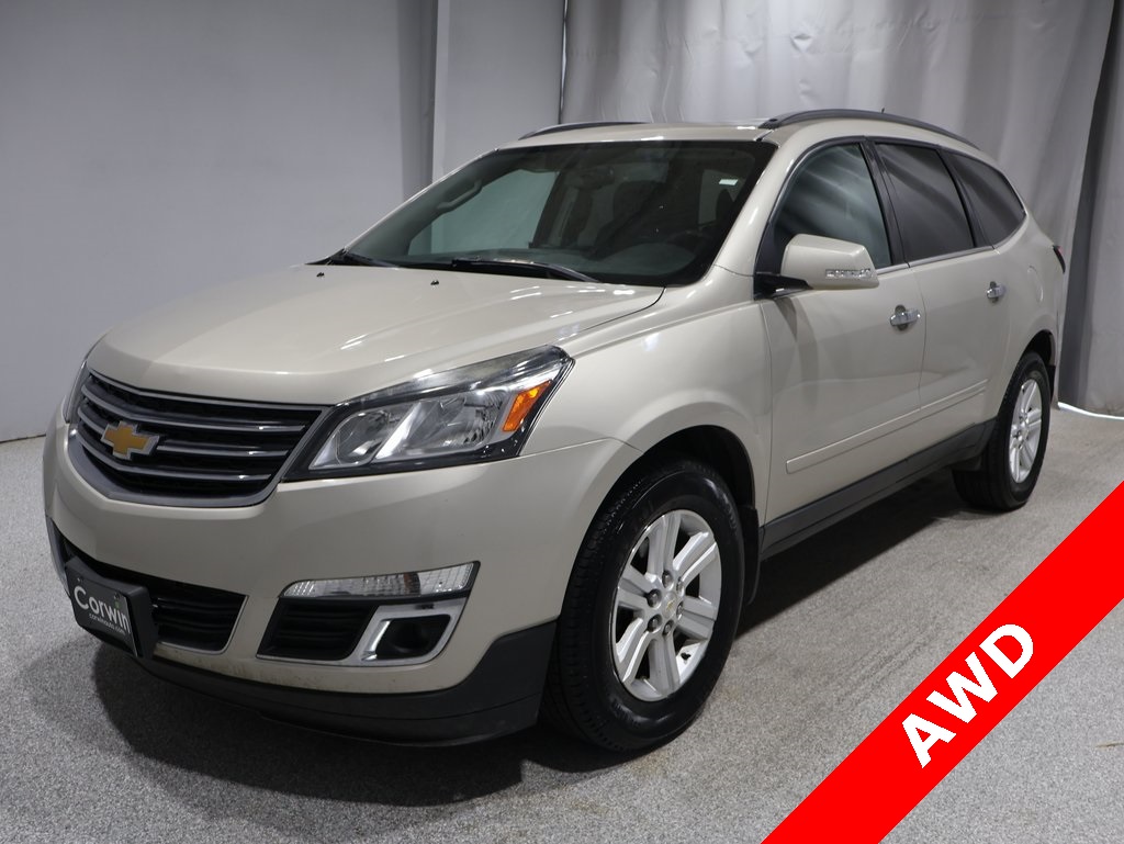 used 2013 Chevrolet Traverse car, priced at $5,500