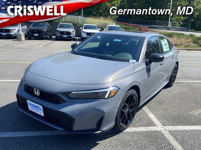 new 2026 Honda Civic Hybrid car, priced at $31,026