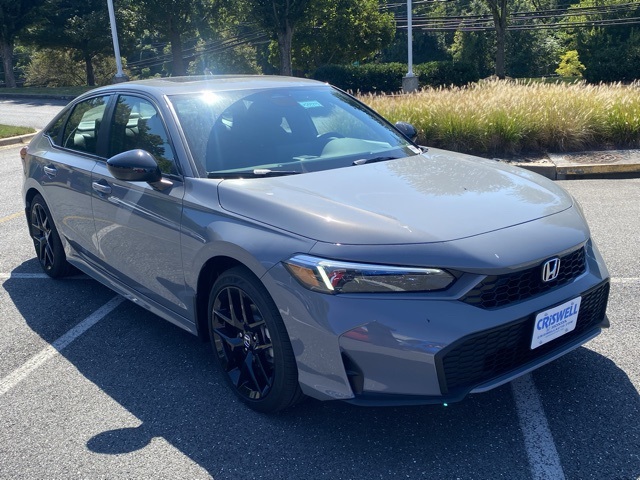 new 2026 Honda Civic Hybrid car, priced at $31,026