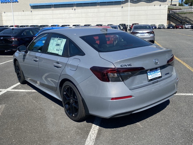 new 2026 Honda Civic Hybrid car, priced at $31,026