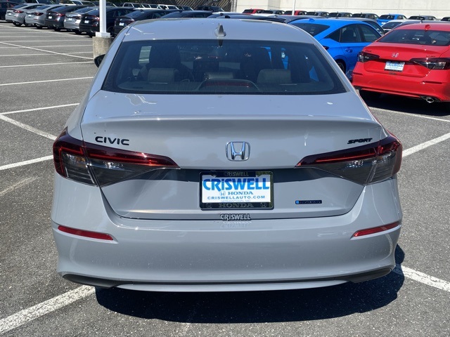 new 2026 Honda Civic Hybrid car, priced at $31,026