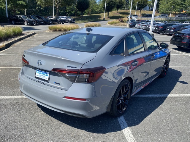 new 2026 Honda Civic Hybrid car, priced at $31,026