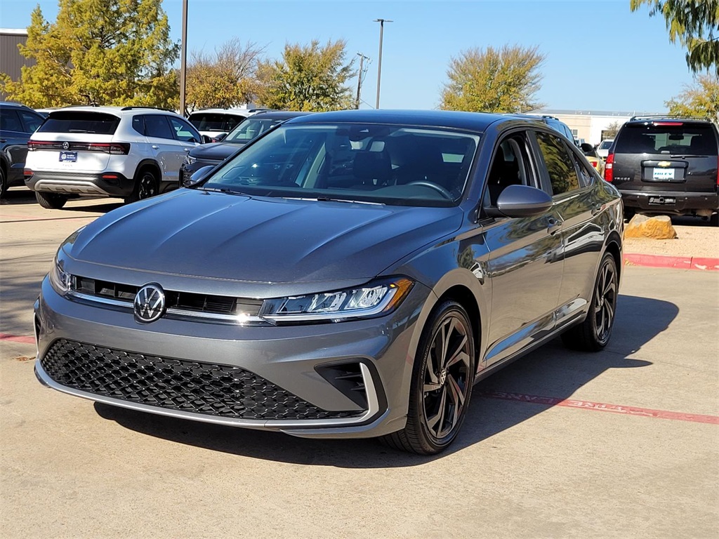 used 2025 Volkswagen Jetta car, priced at $22,656
