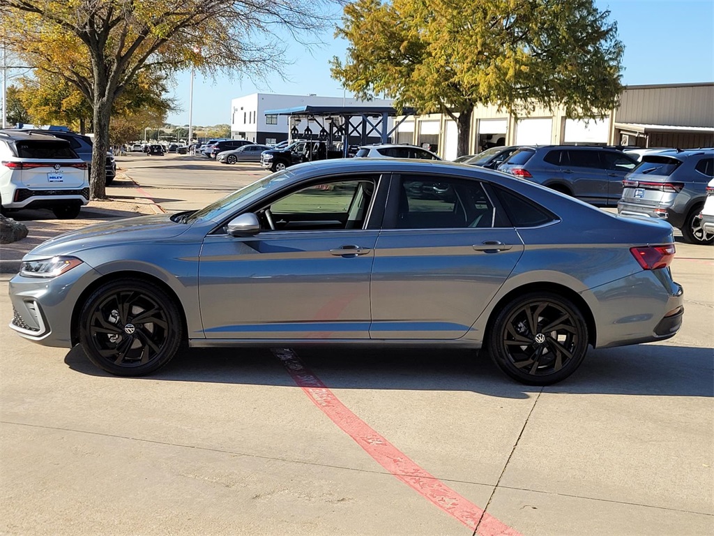 used 2025 Volkswagen Jetta car, priced at $22,656