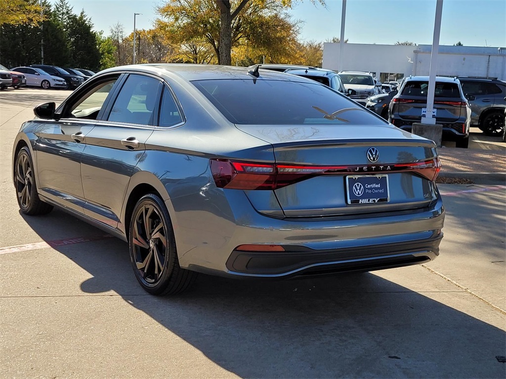 used 2025 Volkswagen Jetta car, priced at $22,656