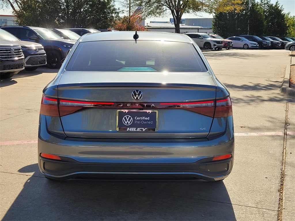 used 2025 Volkswagen Jetta car, priced at $22,656