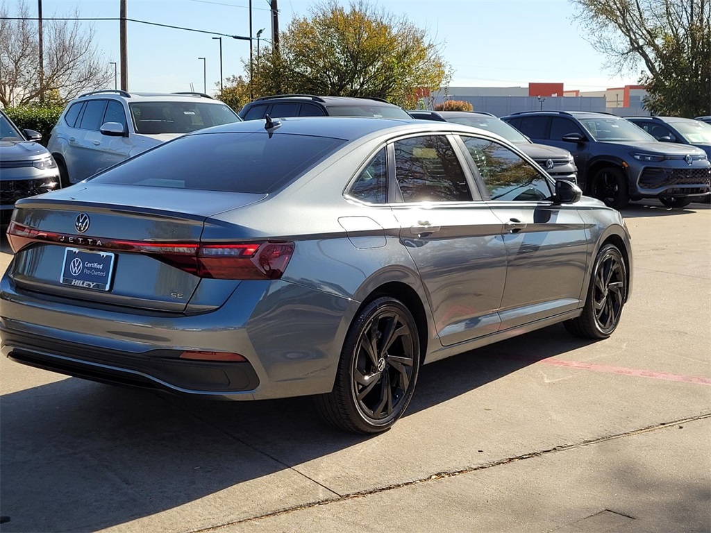 used 2025 Volkswagen Jetta car, priced at $22,656