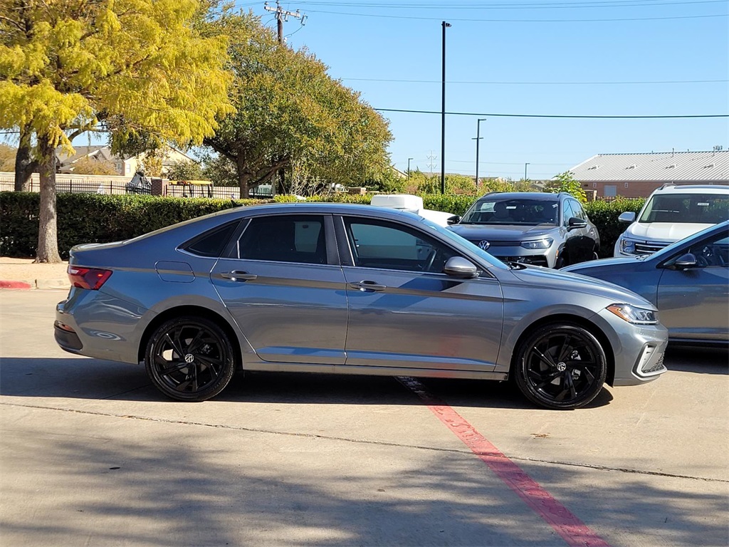 used 2025 Volkswagen Jetta car, priced at $22,656