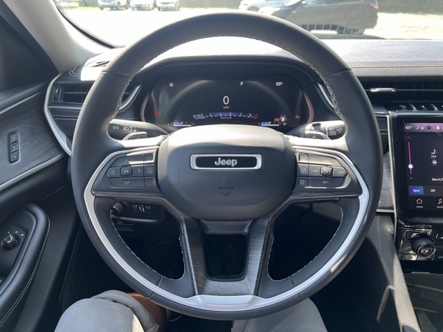 used 2023 Jeep Grand Cherokee car, priced at $30,000