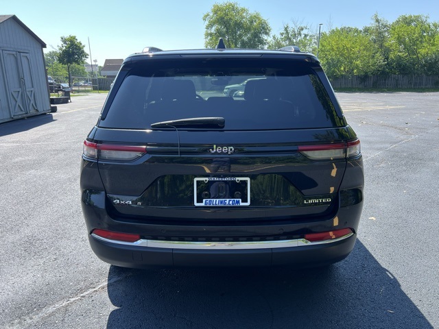 used 2023 Jeep Grand Cherokee car, priced at $30,000