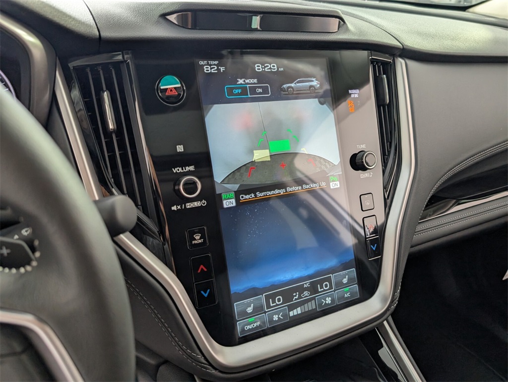 new 2025 Subaru Outback car, priced at $42,273