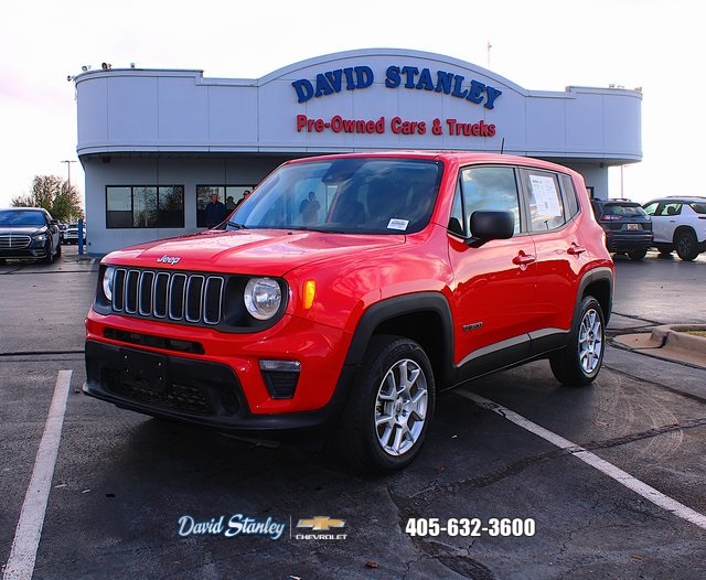 used 2023 Jeep Renegade car, priced at $19,084