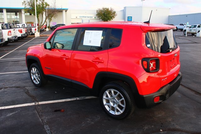 used 2023 Jeep Renegade car, priced at $19,084