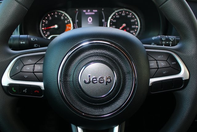 used 2023 Jeep Renegade car, priced at $19,084